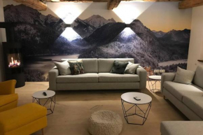 Ferienhaus Lieblingsplatz-Füssen - stilvoll urlauben & wohnen Füssen